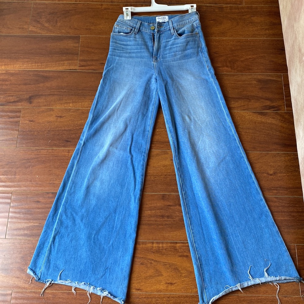 Frame Denim Le Palazzo Jeans 26